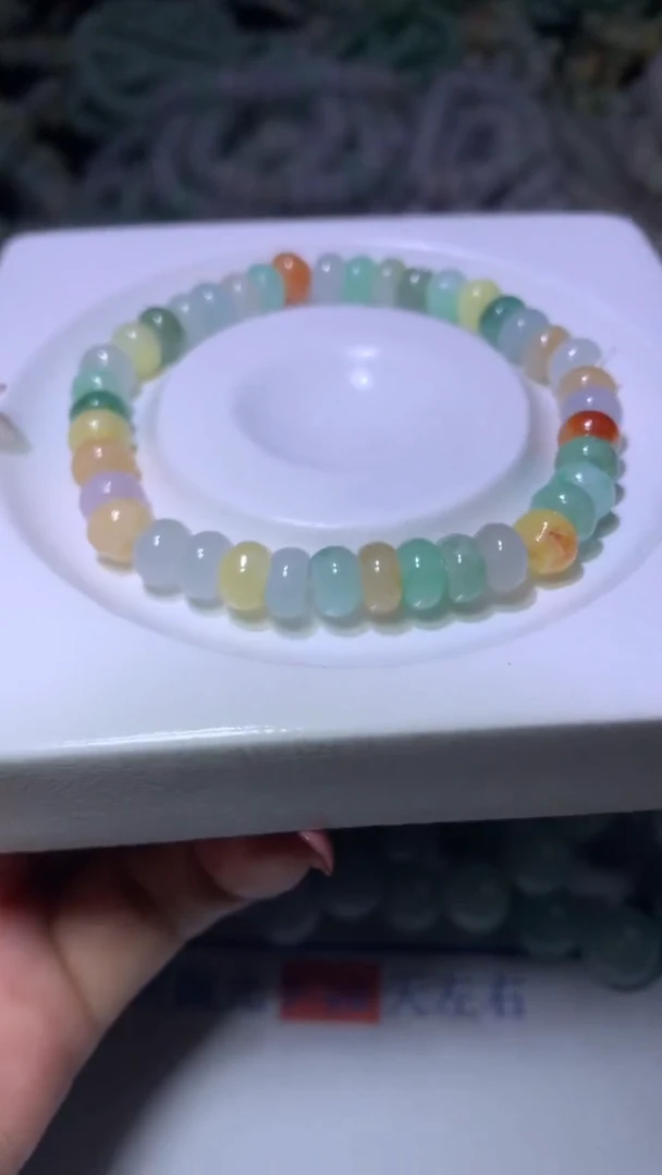 翡翠未镶嵌颈饰银*MXX027098