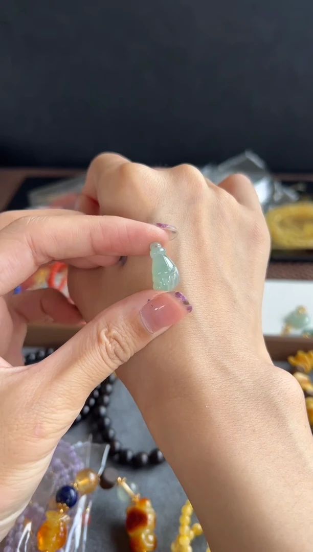 颈饰未镶嵌翡翠421买断