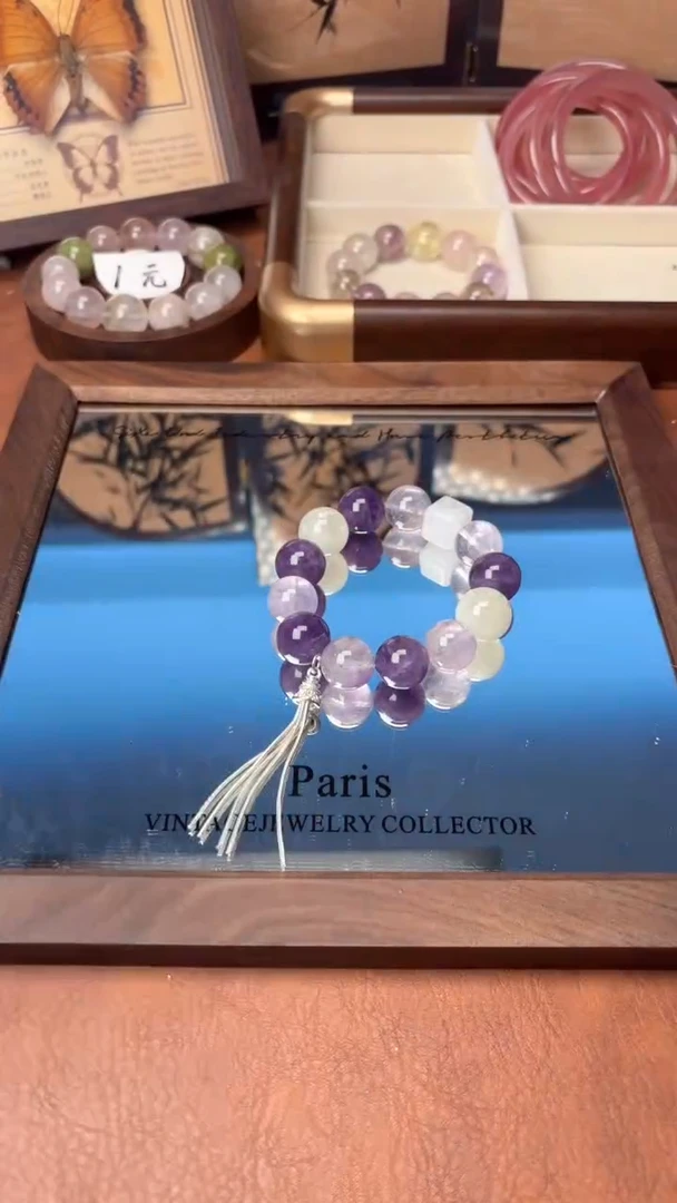 未镶嵌手串水晶1