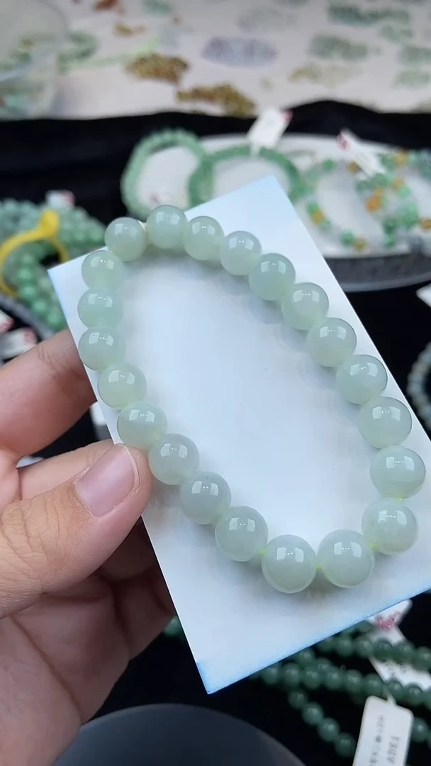 未镶嵌手链翡翠姨*53
