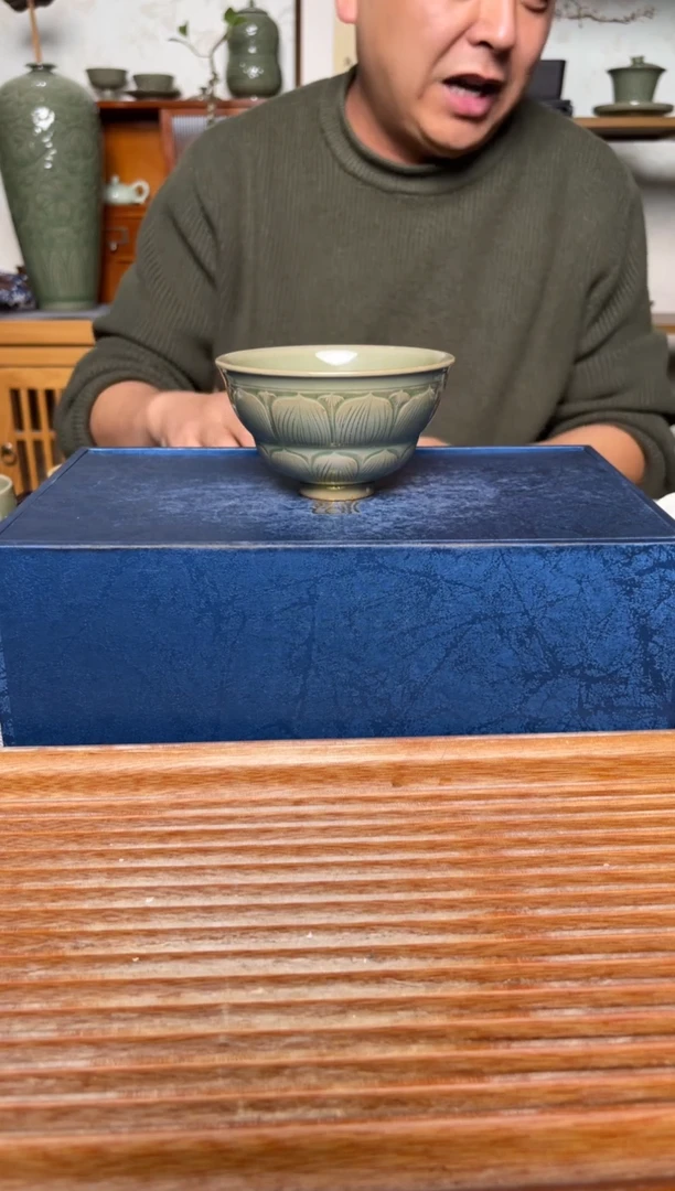 【闪购商品】其他王晓娜莲瓣葫芦主人杯