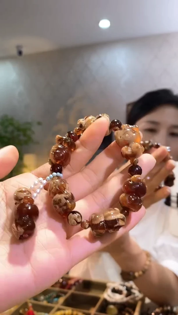 裸石琥珀未镶嵌天然琥珀蜜蜡首饰