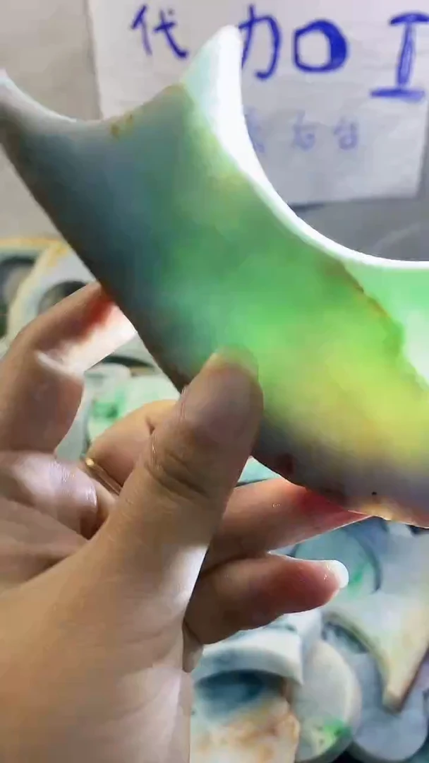 裸石翡翠纯天然翡翠A货250