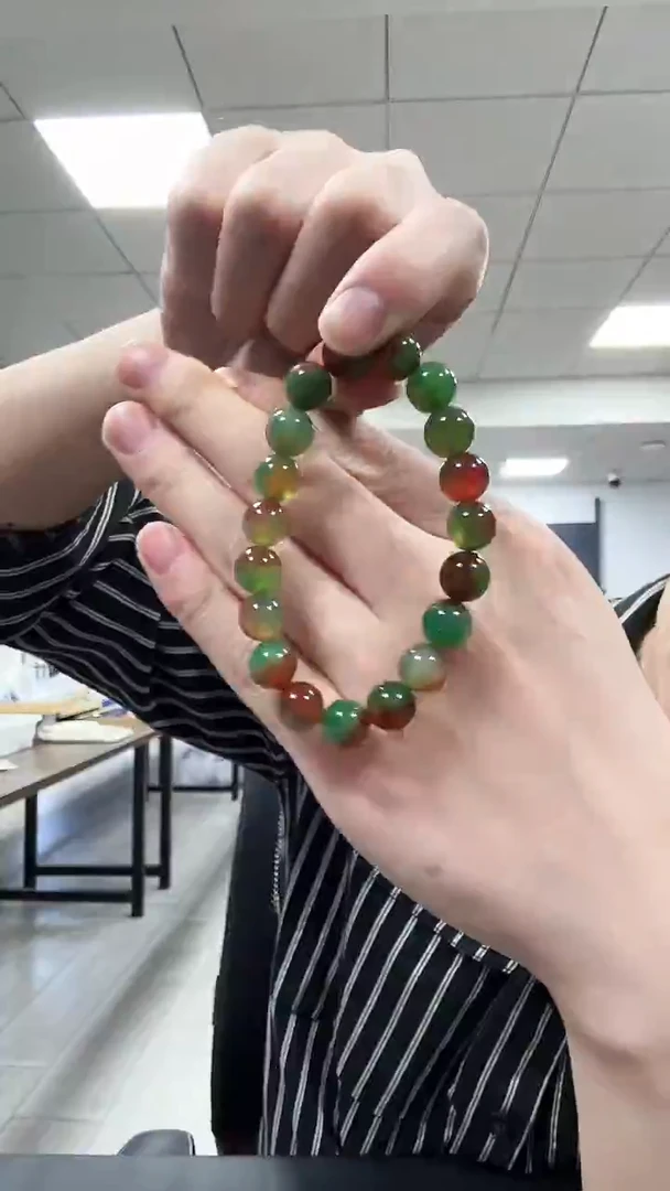 玛瑙/玉髓手链未镶嵌精品