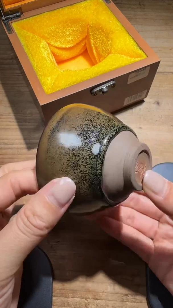 茶盏贵稀堂建盏精品分享327