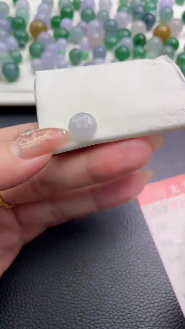 定制翡翠未镶嵌灿**花7539