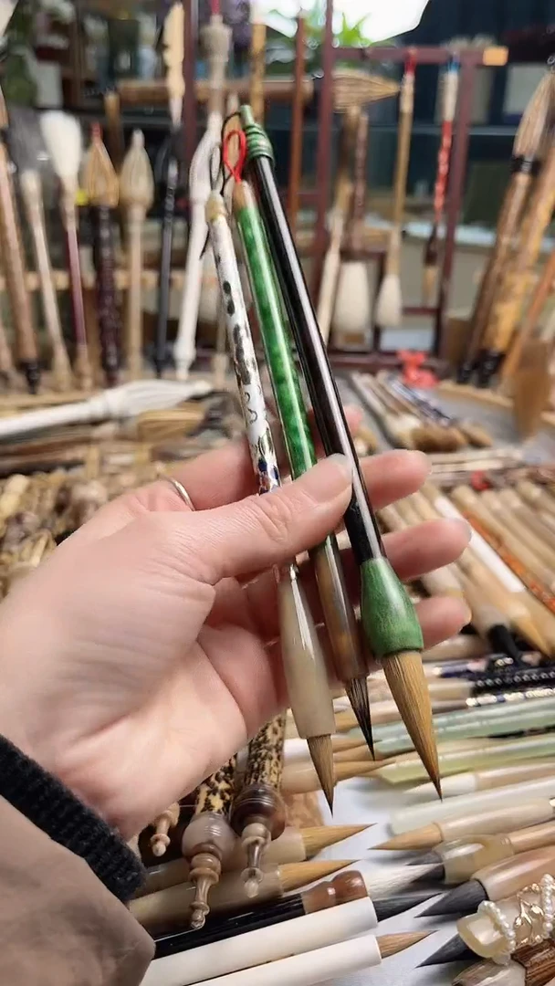 【闪购商品】墨琳笔庄定制毛笔16 3支