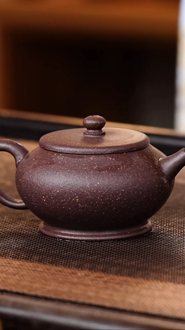 茶杯紫砂原矿紫砂壶