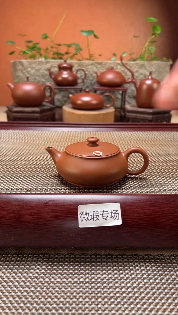 茶壶紫砂【微瑕】纯手工X682