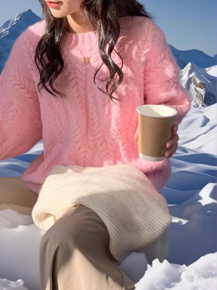 【081-090】 撤柜样板衣休闲秋冬毛衣一