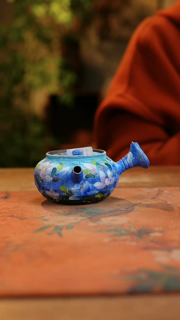 【闪购商品】瓷片1141景德镇手工手绘釉下彩高温瓷