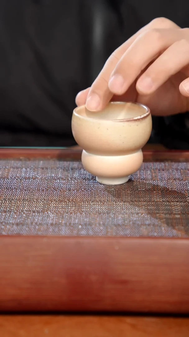 陶瓷奢瓷/瑞寅柴烧茶器（杯子）1606