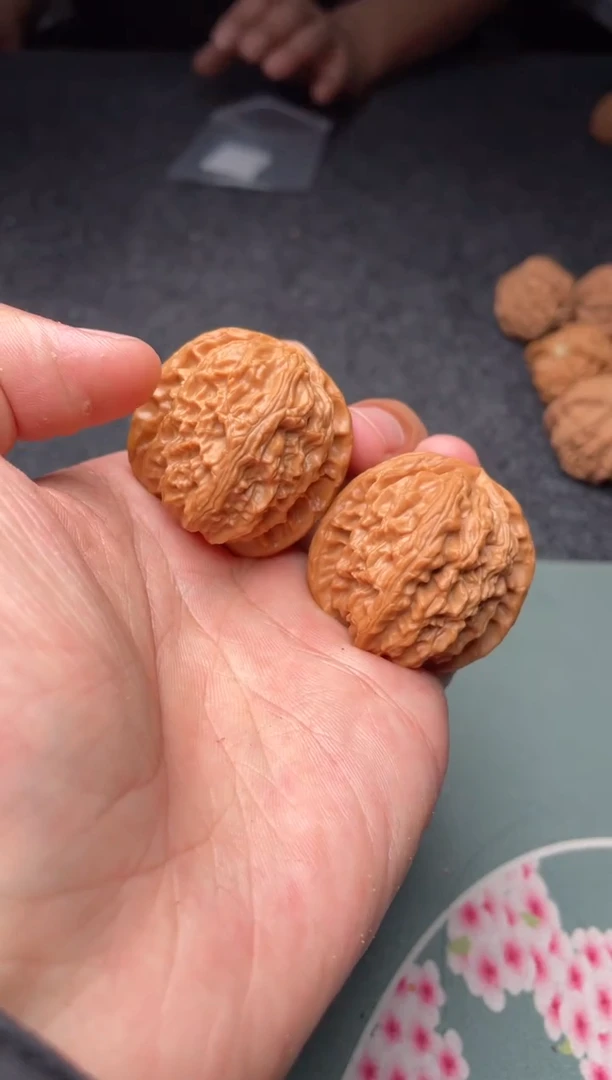 把件文玩核桃a160 白狮子  36尺