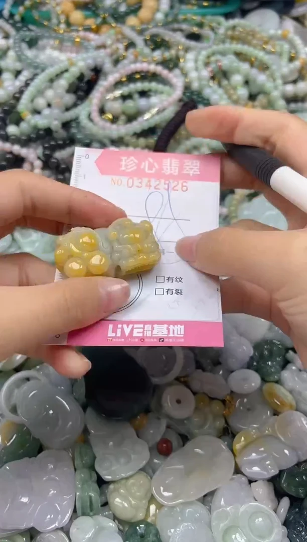 颈饰未镶嵌翡翠闪购0342526