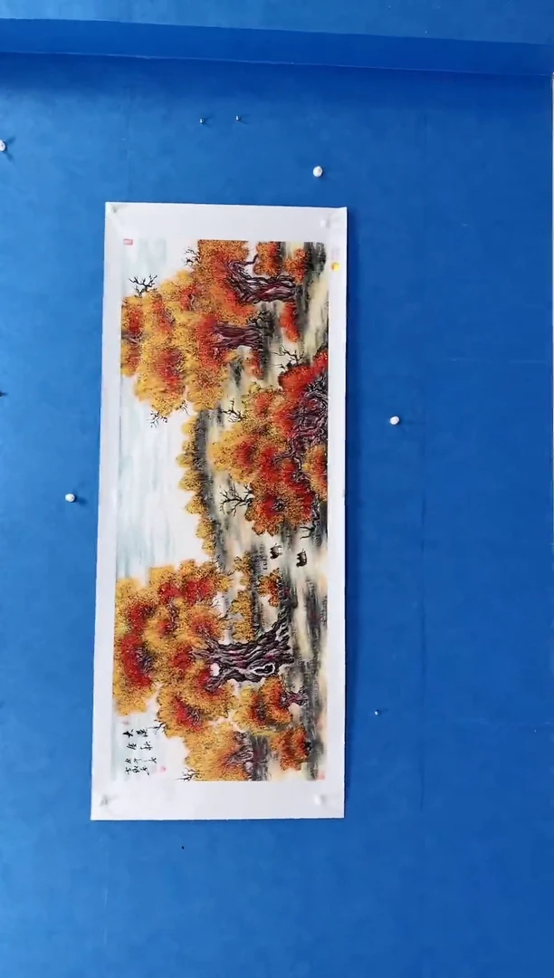 国画李雪傲-书法/绘画30