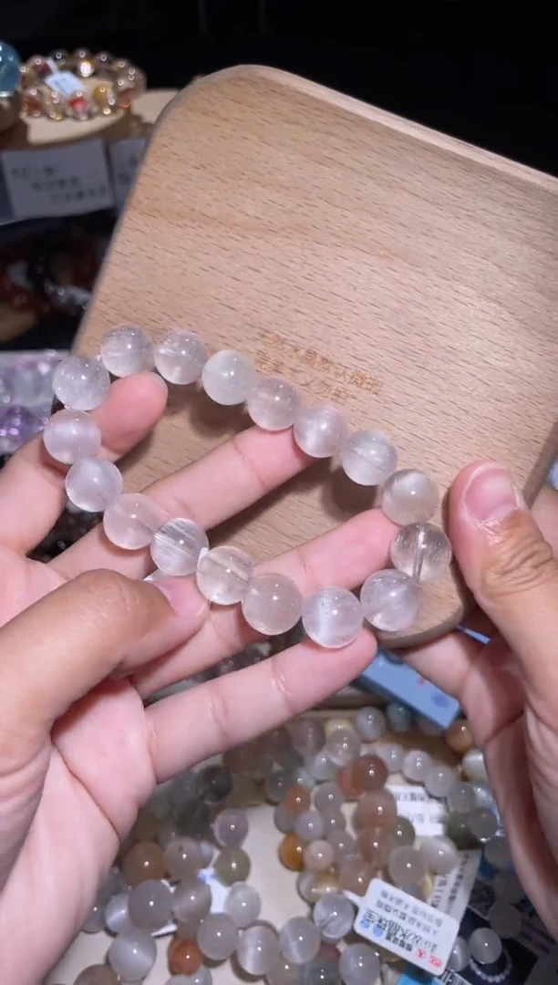 水晶手链未镶嵌41号多样性发一  I  12+