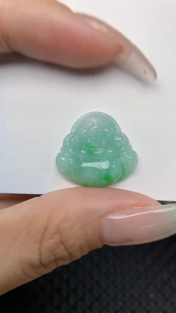 翡翠未镶嵌颈饰天然翡翠a货