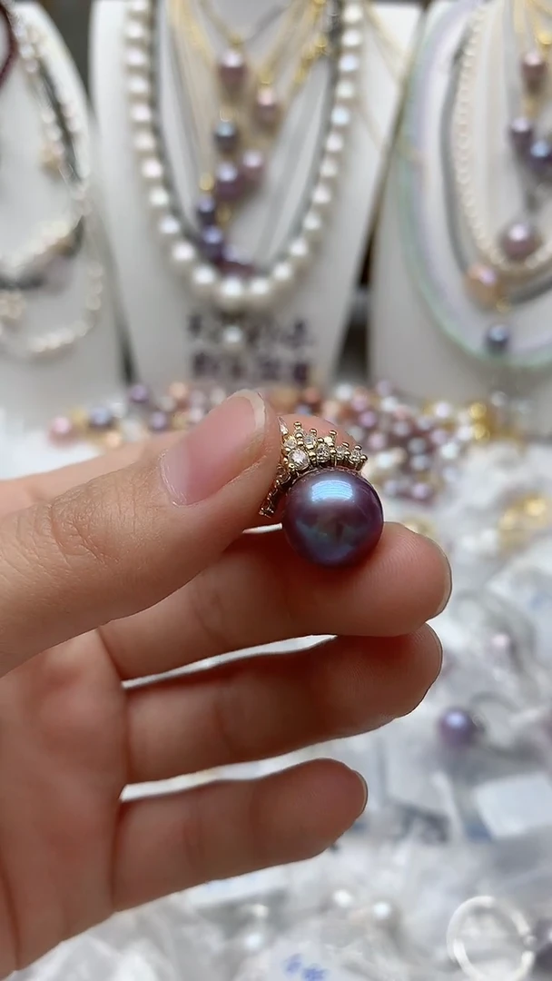 【闪购商品】淡水珍珠颈饰未镶嵌374