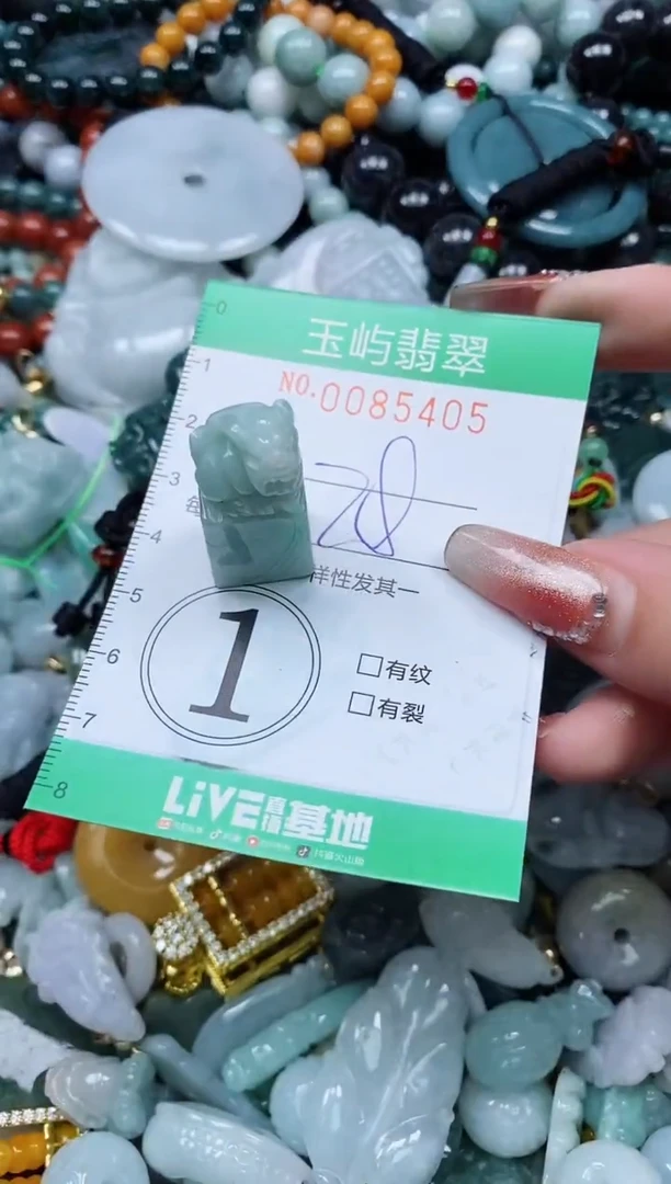 【闪购商品】翡翠颈饰未镶嵌闪购0085405