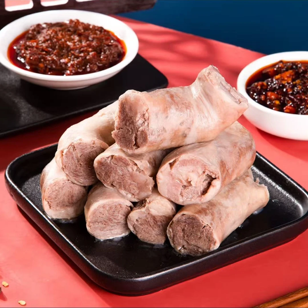 A【内蒙古苏尼特】2斤羊肉肠送韭菜花蘸料顺丰包邮