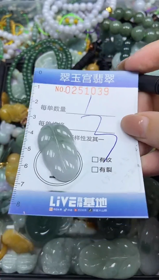 颈饰未镶嵌翡翠闪购C0251039