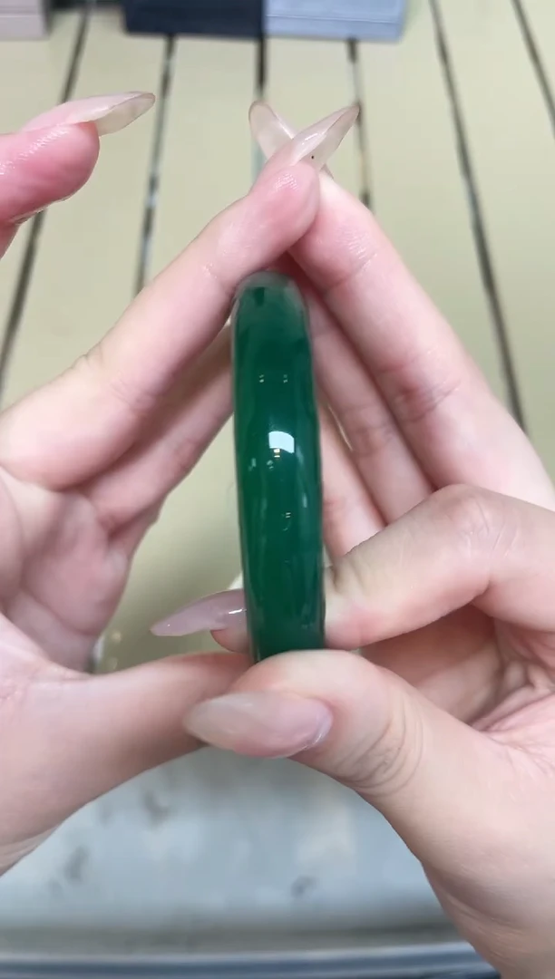 石英质玉手镯未镶嵌255-56