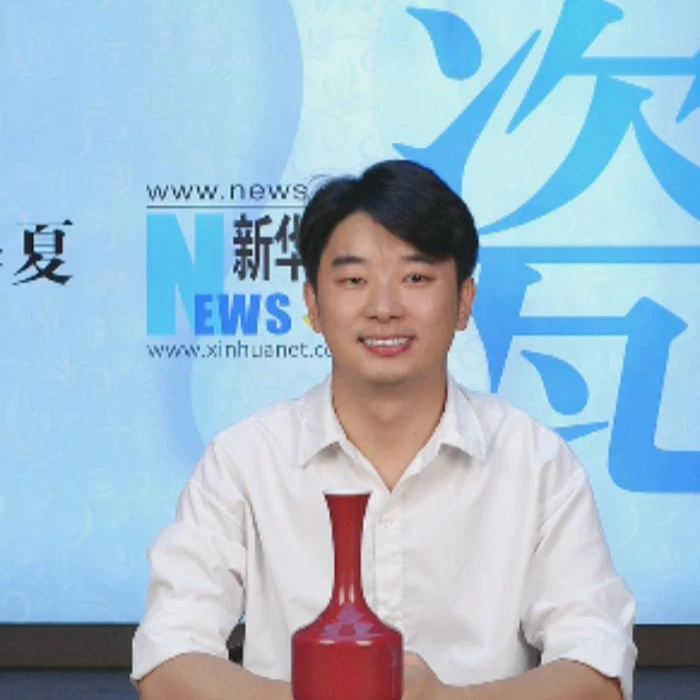 【新华网瓷】001信任链接景德镇陶瓷 摆件