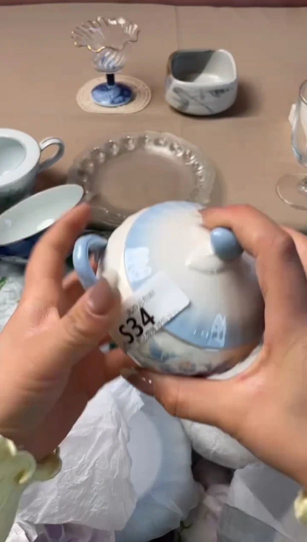 瓷片小***?瓷器瓷器S34