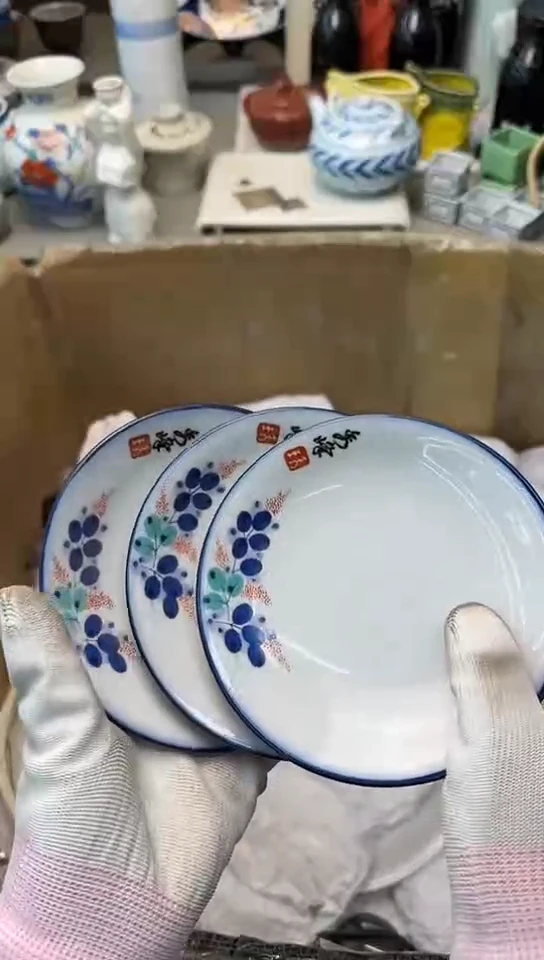 【闪购商品】碟中古回流瓷器大全