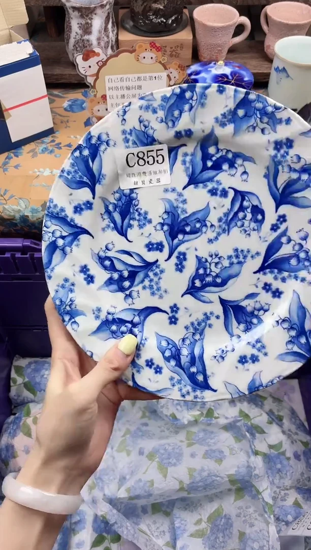 瓷片圈*                C855