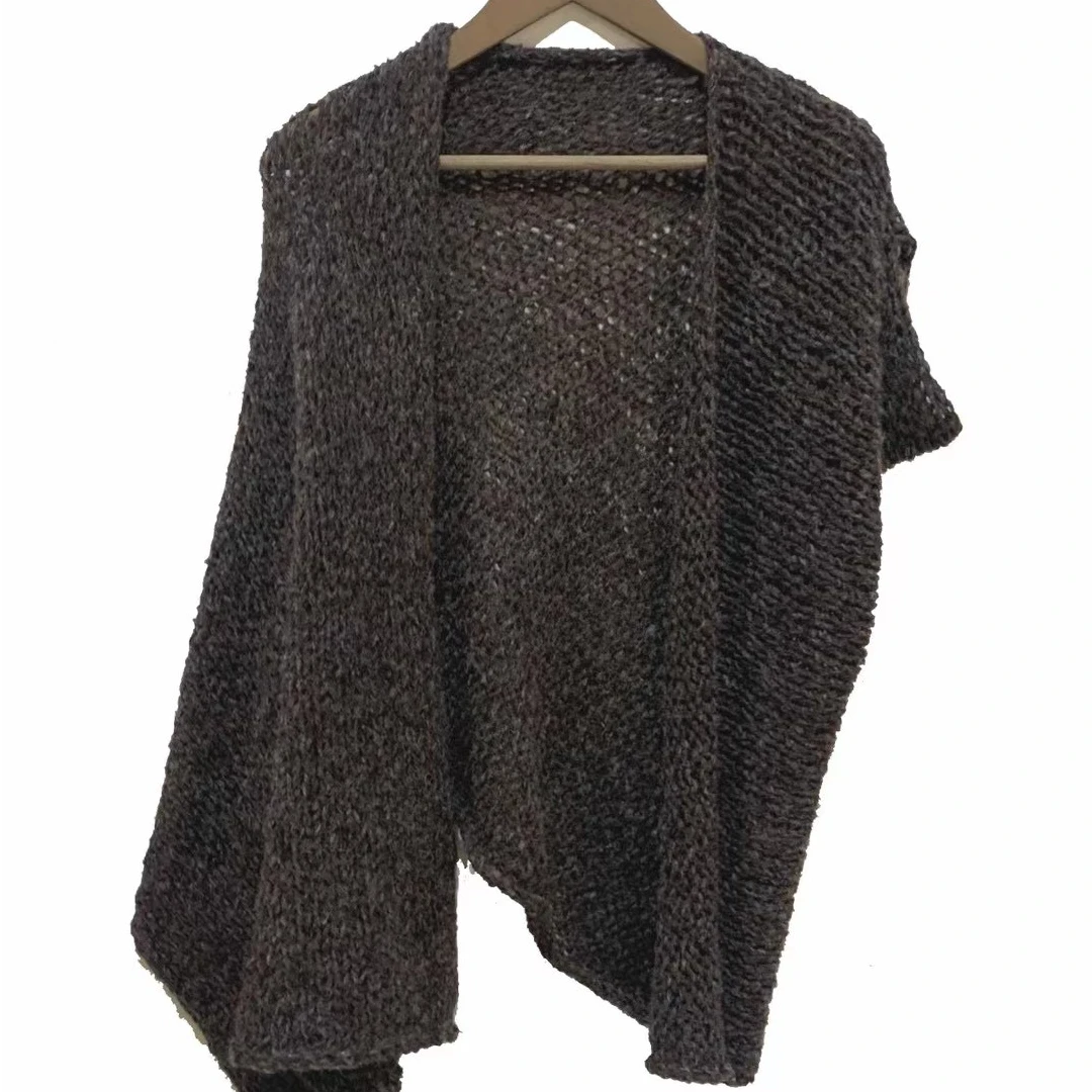 左岸迷香围巾7222针织休闲百搭设计师舒适多用