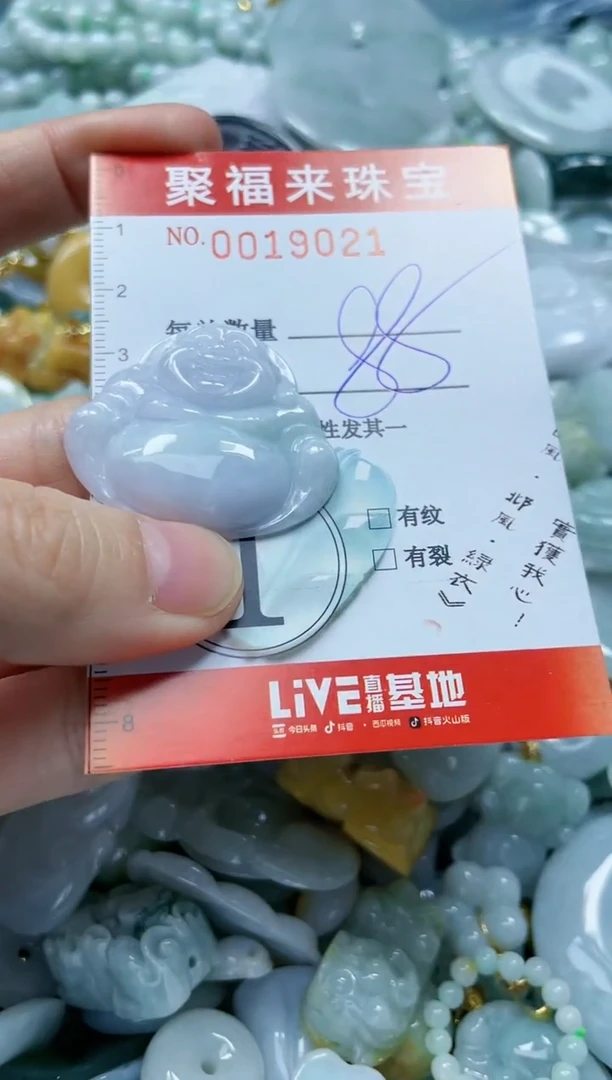 【闪购商品】翡翠颈饰未镶嵌闪购0019021