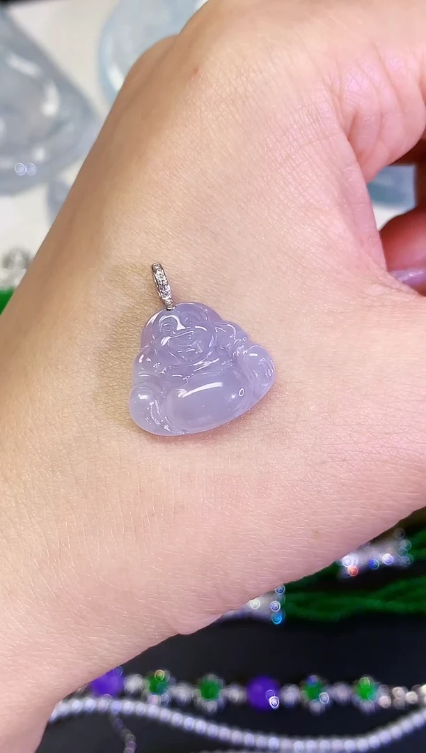 【闪购商品】翡翠吊坠(不含链)未镶嵌佛公吊坠