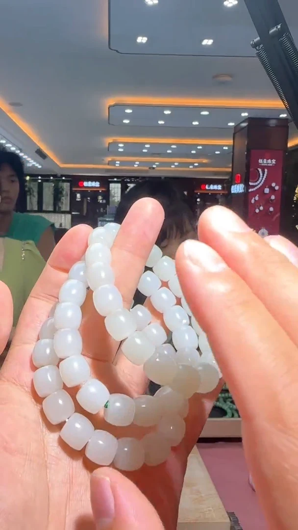 手串未镶嵌和田玉【钰708】41 7023 多样性发其一