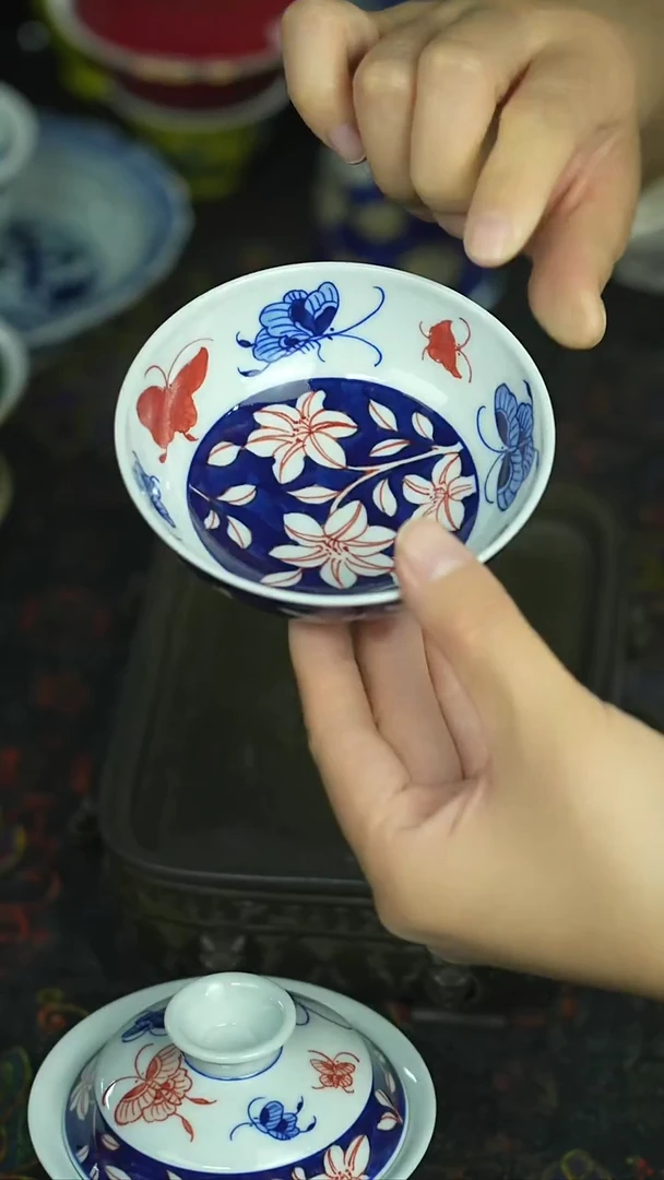 元旦快乐 今天放开仓库炸 茶具