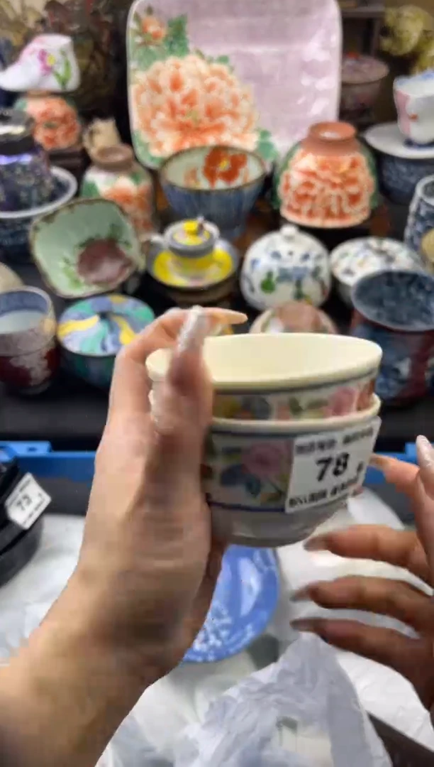 【闪购商品】瓷片78号六六工艺品瓷器