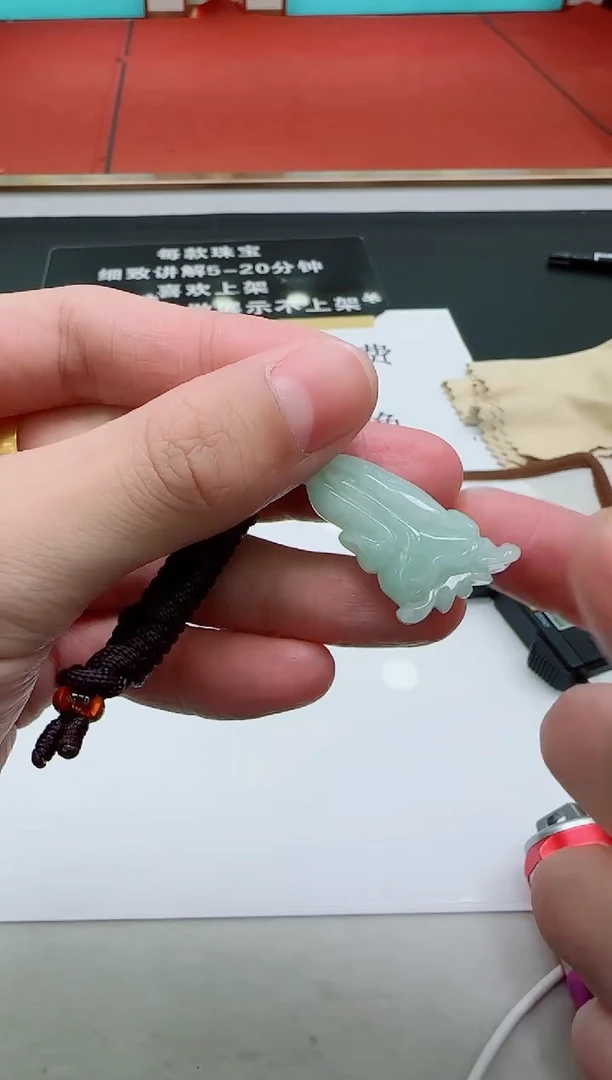 颈饰未镶嵌翡翠LL翡翠吊坠GLL-多样性发其一