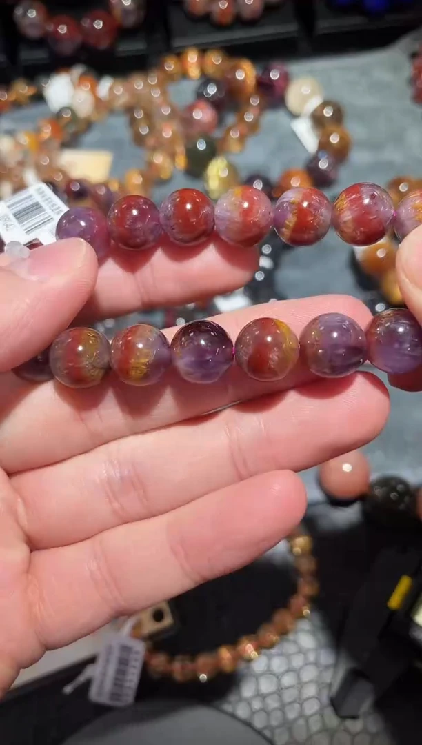 【闪购商品】水晶手链未镶嵌极光单圈A11（多样性发其一）