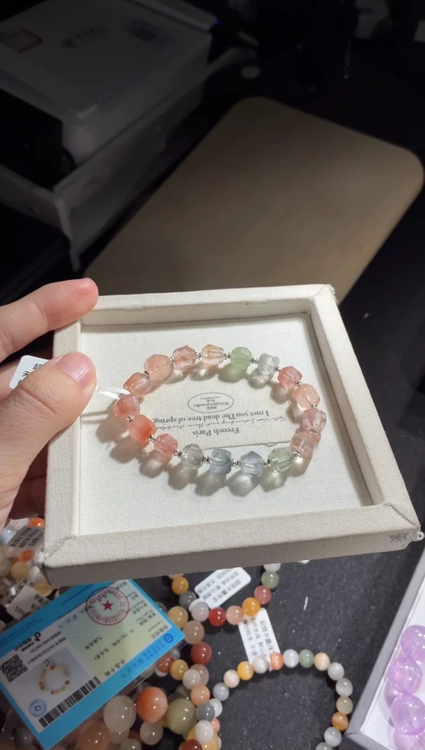 未镶嵌手链水晶209号多样性发一D