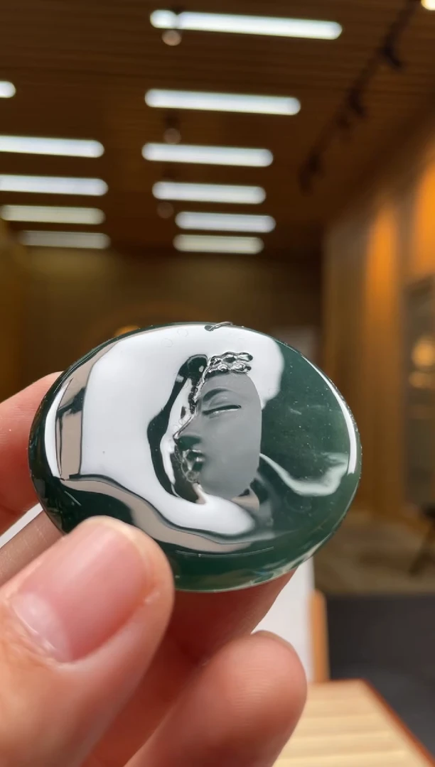 【闪购商品】定制翡翠未镶嵌********690