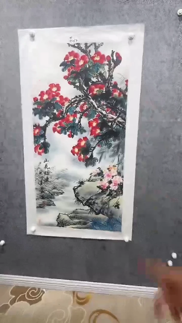 国画邹风梅老师作品