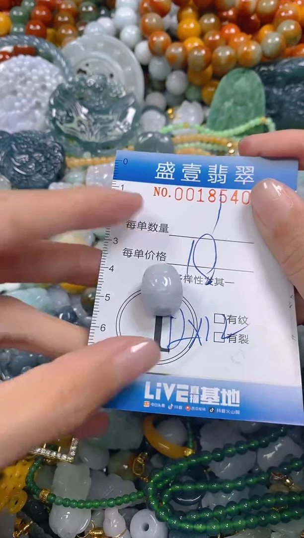 颈饰未镶嵌翡翠闪购0018540