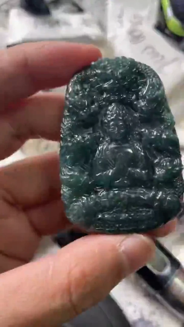 颈饰未镶嵌翡翠8