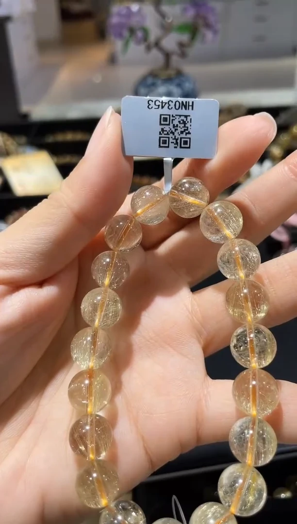 【闪购商品】水晶手串未镶嵌手串