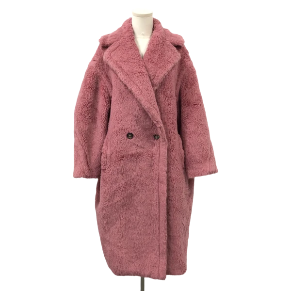 妃鱼/麦丝玛拉/羊驼毛/大衣/95新/Z1022