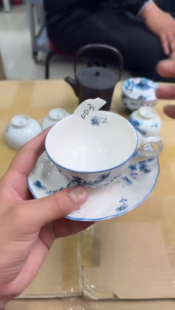 瓷片小穆工艺品的物品3