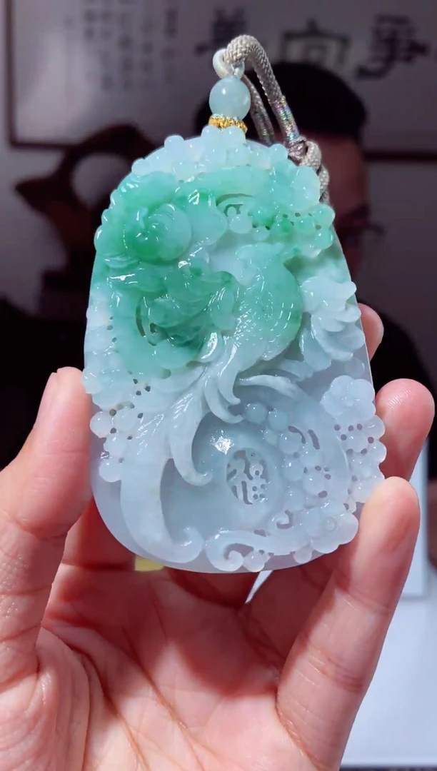 定制翡翠未镶嵌闪购毛货链接HB034