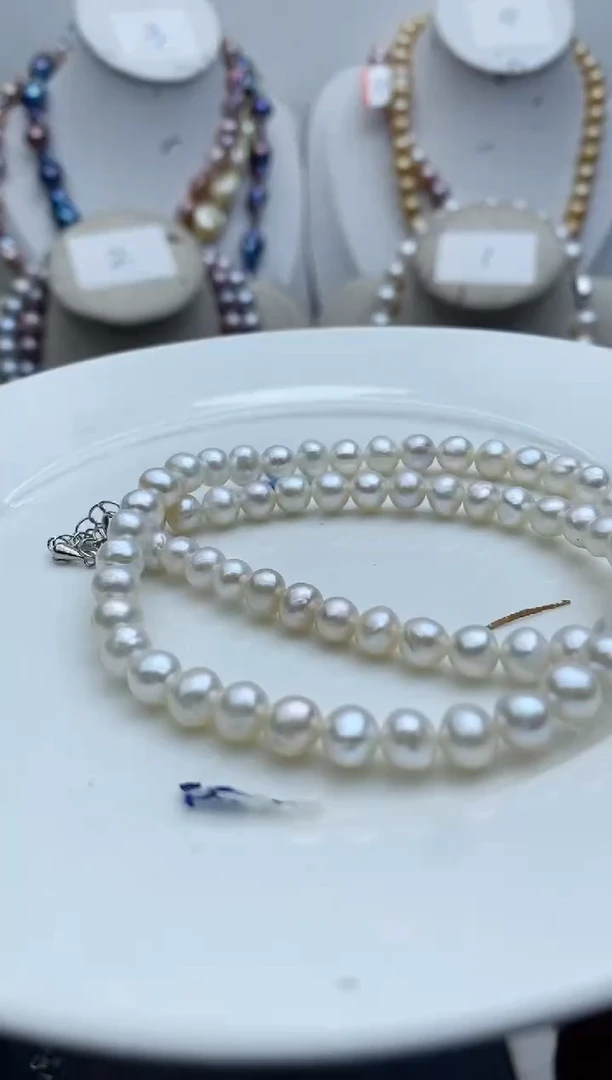 【闪购商品】淡水珍珠颈饰未镶嵌0318