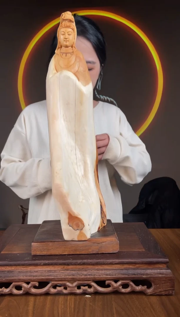 【闪购商品】柏木（崖柏）手工摆件,先抢先得!