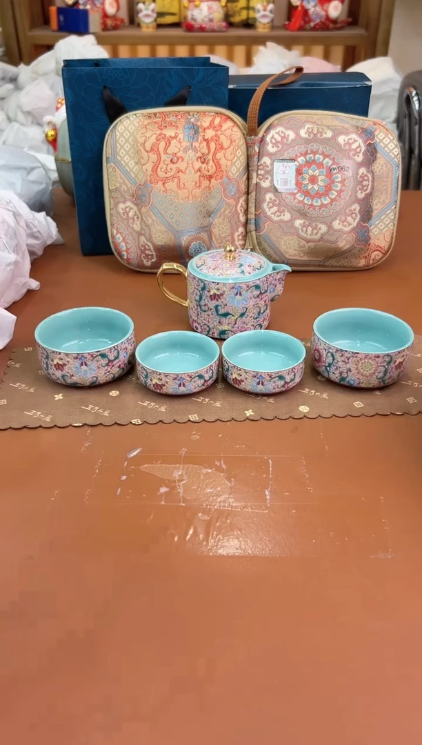 旅行茶具@@允礼茶器通用链接 这个真的很便宜